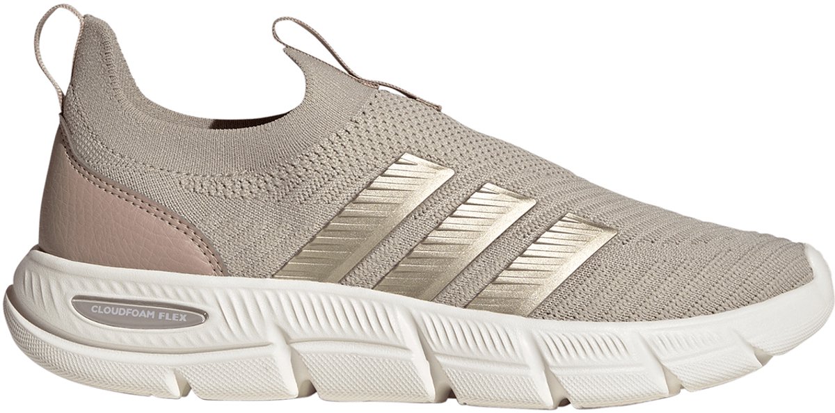 Adidas CLOUDFOAM FLEX SOCK damessneaker HQ4945 Bruin