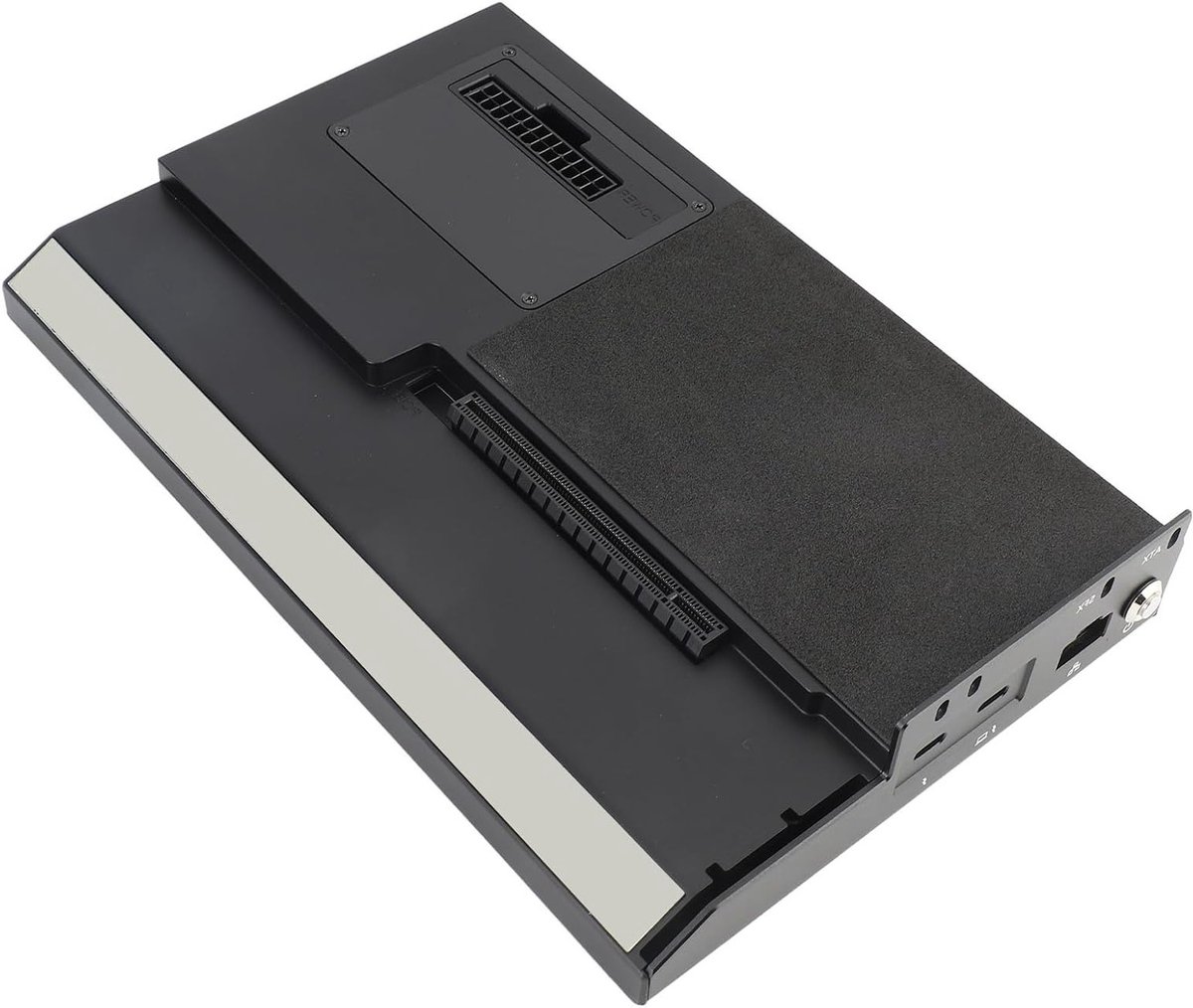 Externe GPU Dock Station voor Thunderbolt 3 en USB4.0, Ondersteunt 60W PD, RJ45 Ethernet en Compatibel met NVIDIA/AMD PCIe, Ideaal voor Gaming en Creatieve Toepassingen