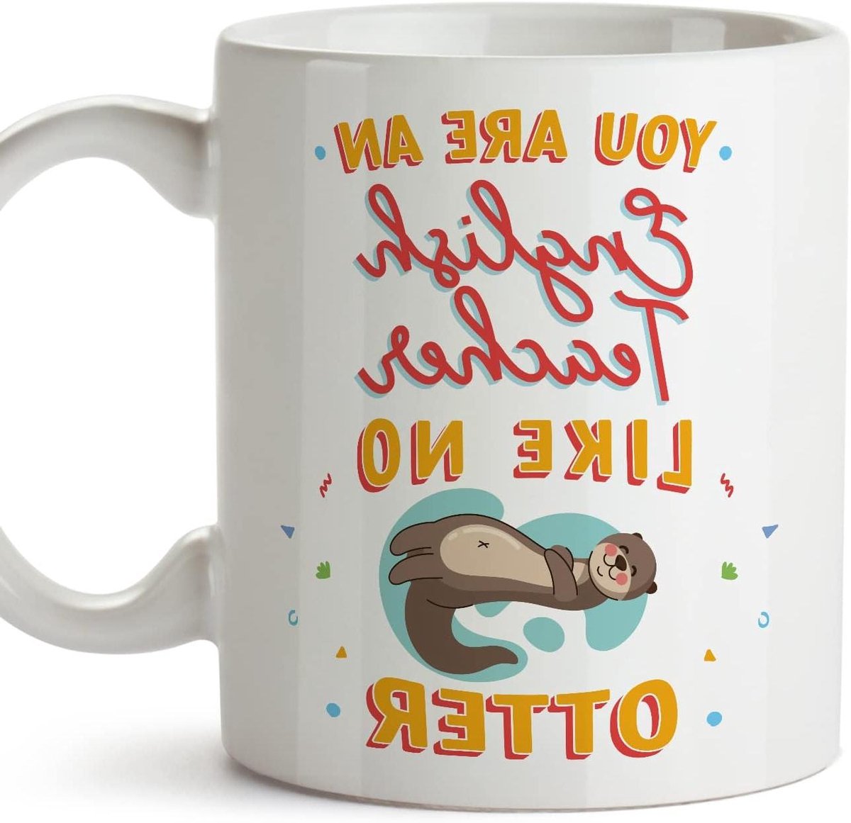 Mok - Kop Koffiemok - Koffie Drinken - Grappige Tekst - 330 ml - Wit