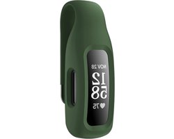 Reservearmband Fitbit Inspire 2 - Cliphouder Tracker - Activiteit Meten - Specifiek Model - 9 g - Zwart