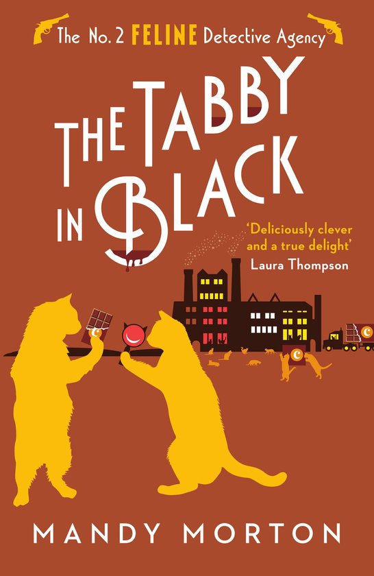 The 16 - The Tabby in Black - cover