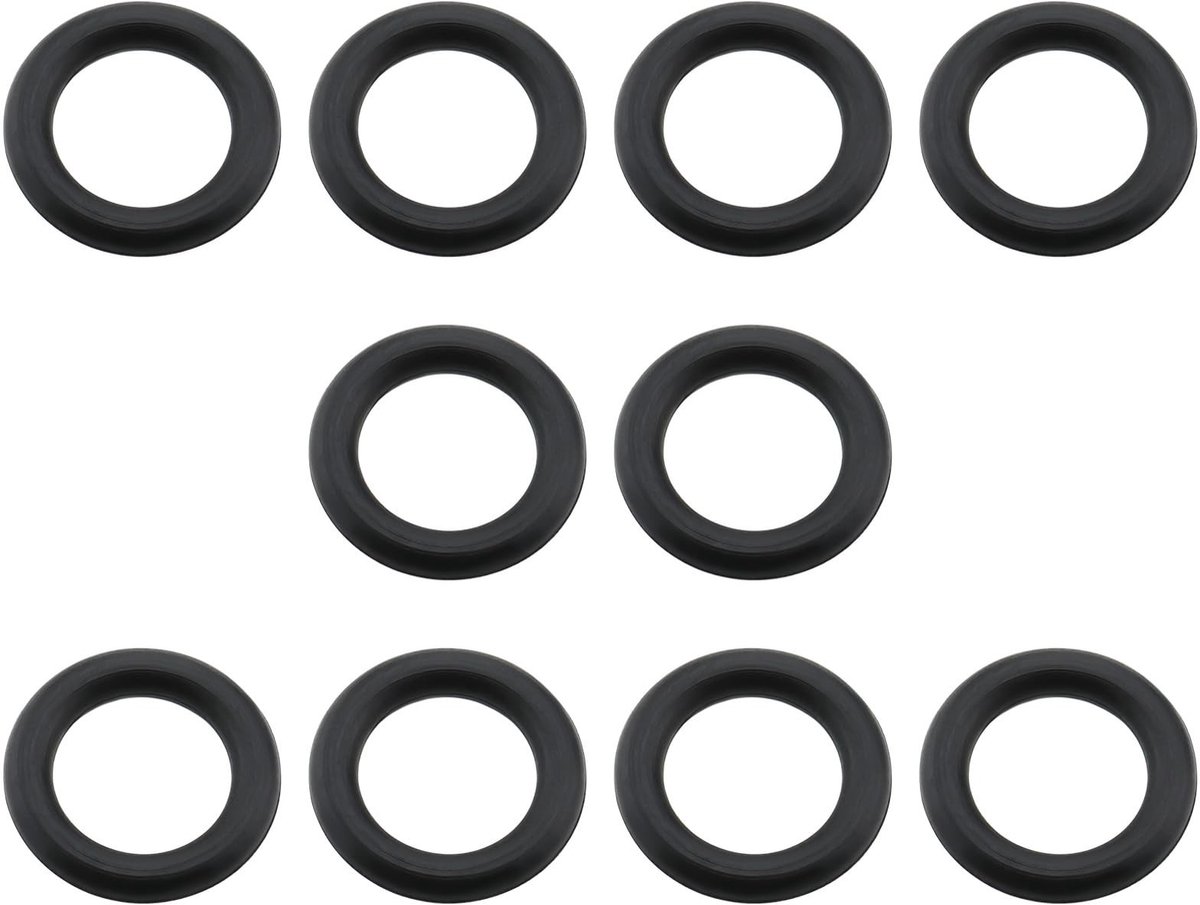 aladdien - Hogedrukreiniger Slangafdichtingen - O-Ringen - Rubber - Zwart - Perfect voor Triggerpistool