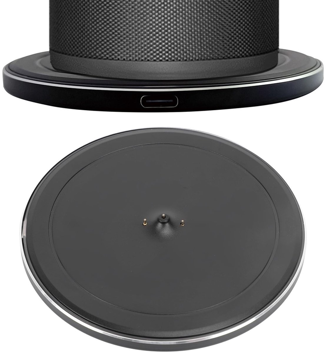 aladdien - Laadstation voor Speakers - Type-C Kabel - Beschermend opladen - Draagbaar formaat - Geschikt voor Ultimate Ears UE Boom 3 - Megaboom 3