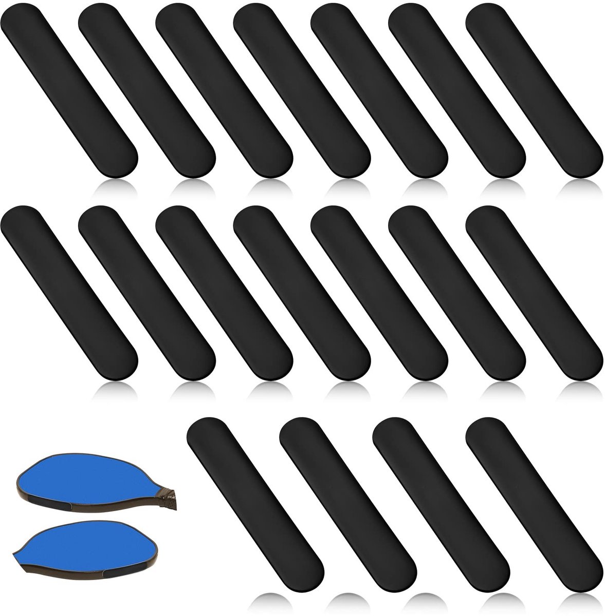 ONF3 - Pickleball Lead Tape - Gewogen Loodband - Zwart - Zelfklevende Paddle-Accessoire - Verhoog Zwaaisnelheid - Versterk Kracht