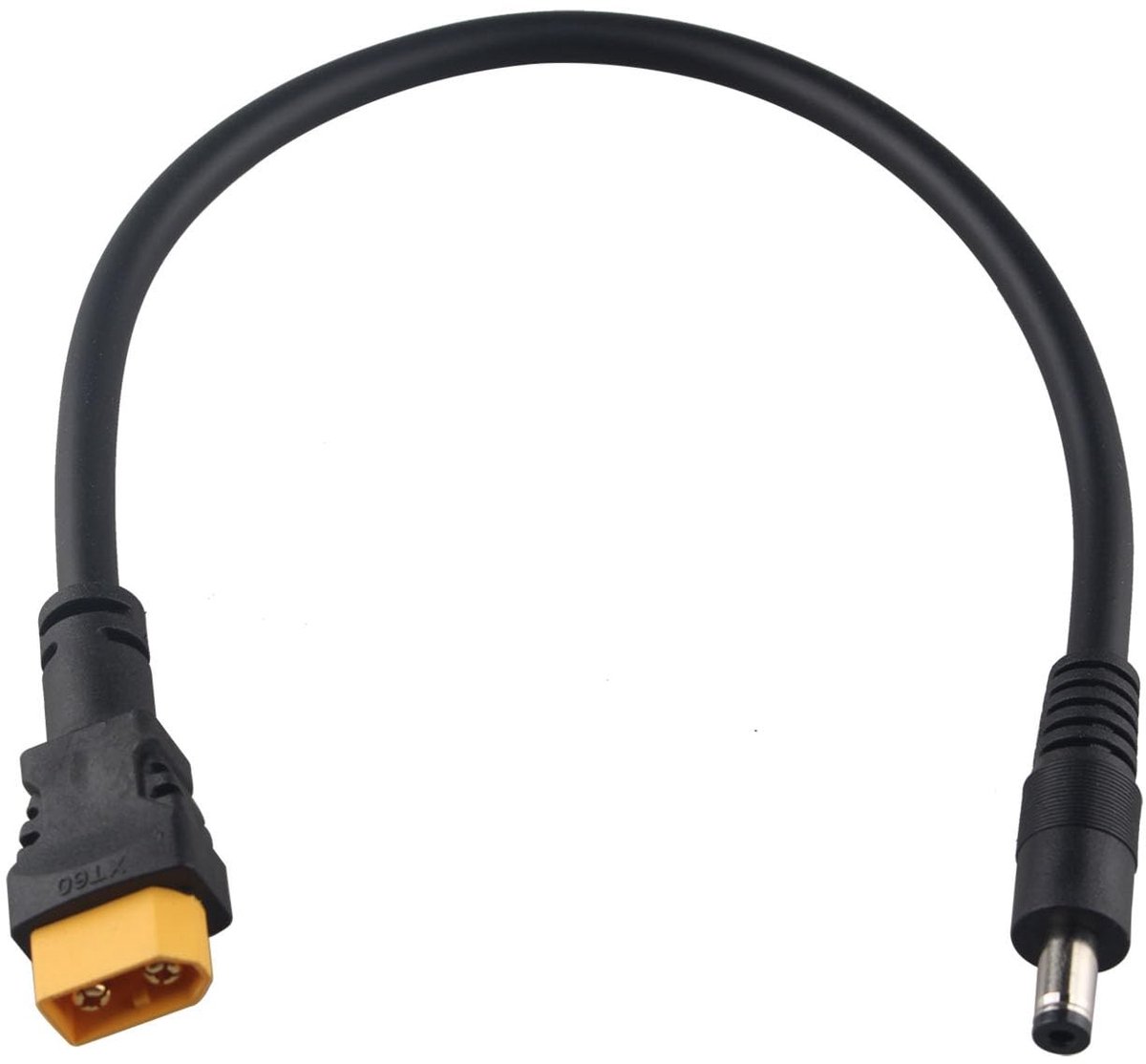 SPHProducts - Voedingskabel - 30CM DC5521 Male naar XT60 Male - Ideaal voor Drones - Zonnepanelen - Kwalitatieve stroomvoorziening - Geschikt voor Elek...