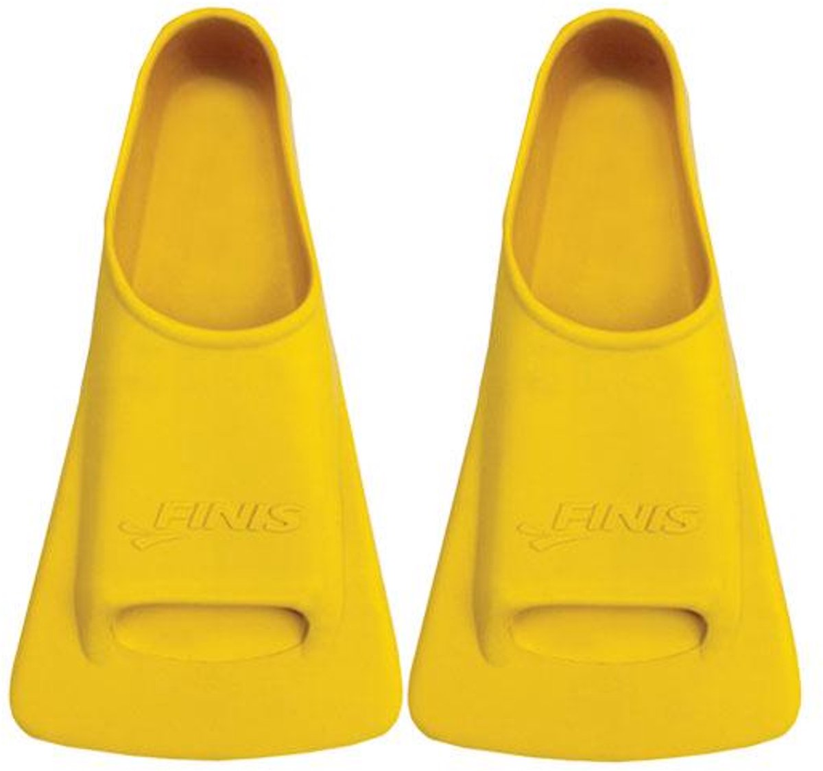 Finis zoomers gold zwemvinnen - geel - maat 35-36