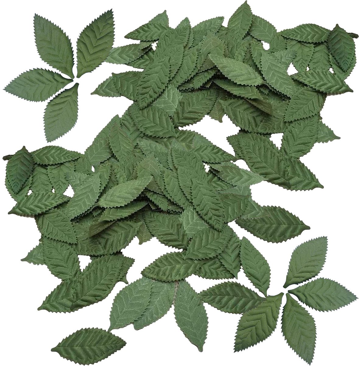 Allecto - Kunst planten - Fake Leaves - Perfect voor decoratie - Groen - Geschikt voor bruiloften - Ideaal voor ambachten