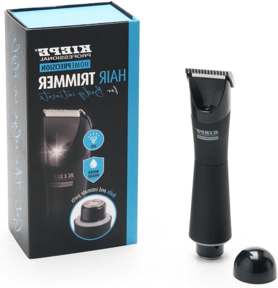 Haar en Baardtrimmer - Gereedschap Knippen - Precisie Styling - Krachtige Motor - Verschillende Lengtes - Zwart