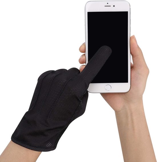 Dunne Fietshandschoenen met Touchscreen voor Mannen en Vrouwen - Ademend, Zonbescherming, Ideaal voor Motorrijden en Buitenactiviteiten van Merkloos — afbeelding 2