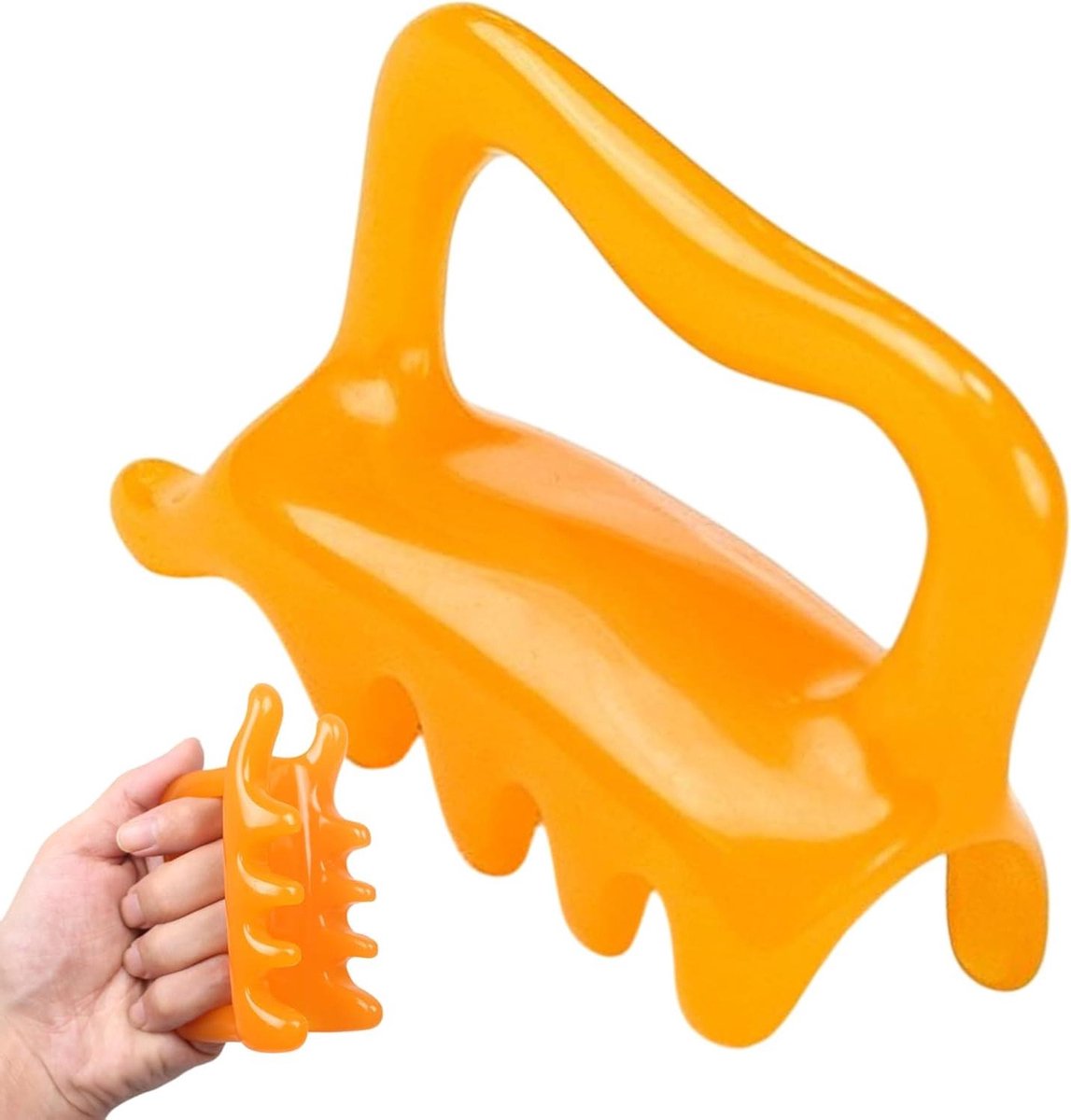 Fascia Massage Tool - Cellulite Reducer - Spierherstel Bevorderen - 8-punts Ontwerp - 135 x 8 x 10 cm