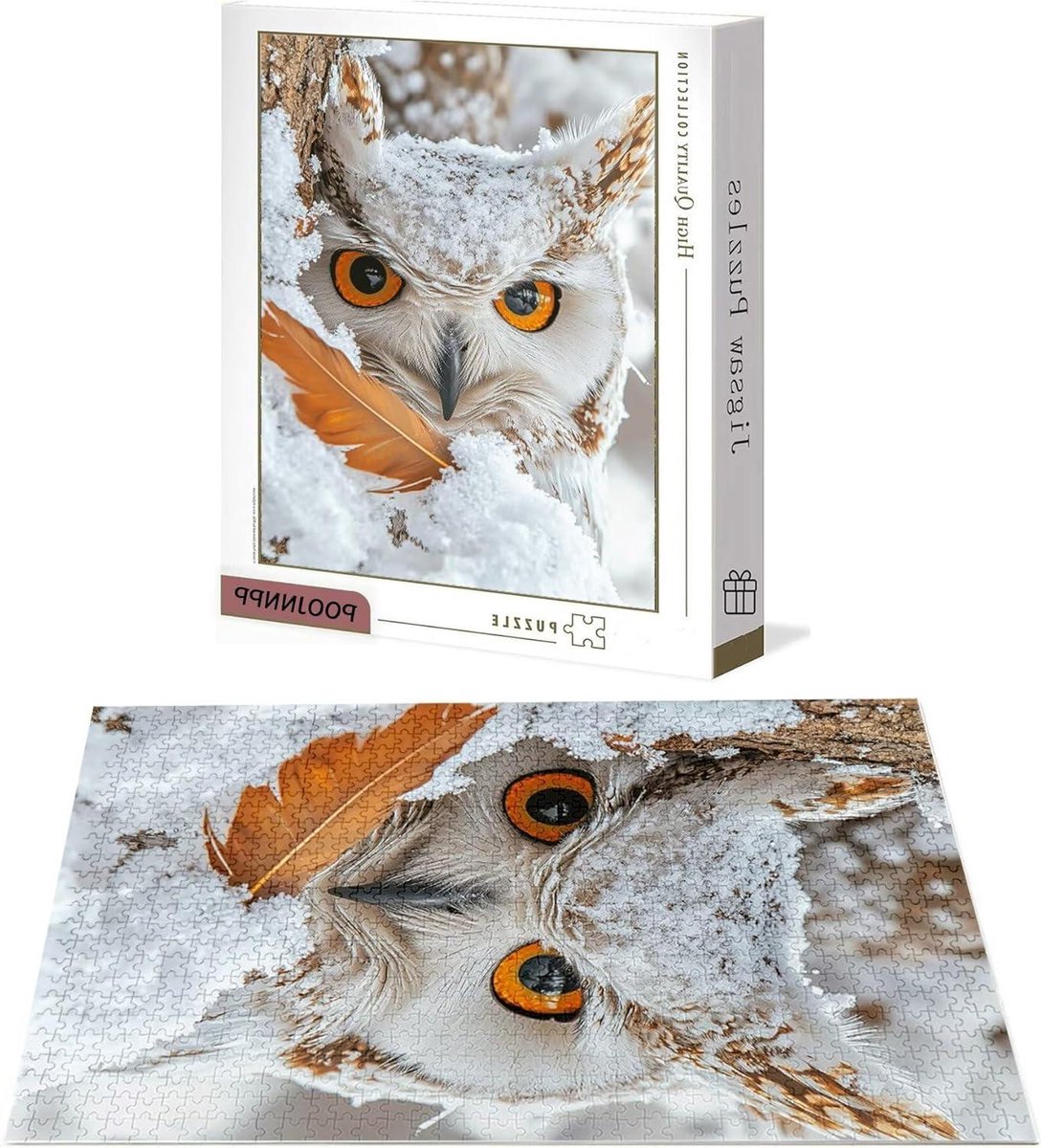 Houten Puzzel - Legpuzzel Volwassenen - Ontspannen Thuis - Met Letterbord - 2000 Stukjes - Multicolor