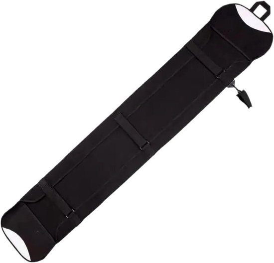 Snowboard tas - Skiuitrusting tas - Outdoor reizen - Beschermt snowboarduitrusting - 160 cm - Wit