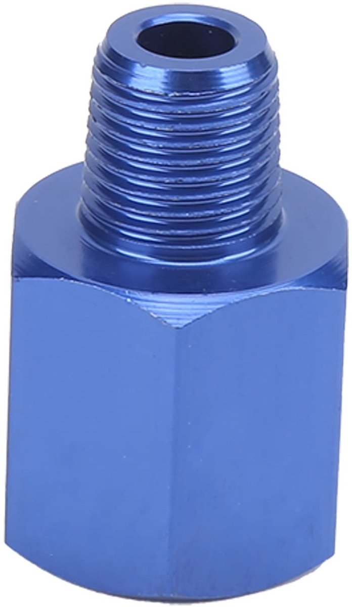 Allecto - Drukmeter Sensor Converter - M12 naar 1/8 NPT Male Adapter - Hoogwaardige materialen - Voor precisie meten - Geschikt voor diverse toepas...