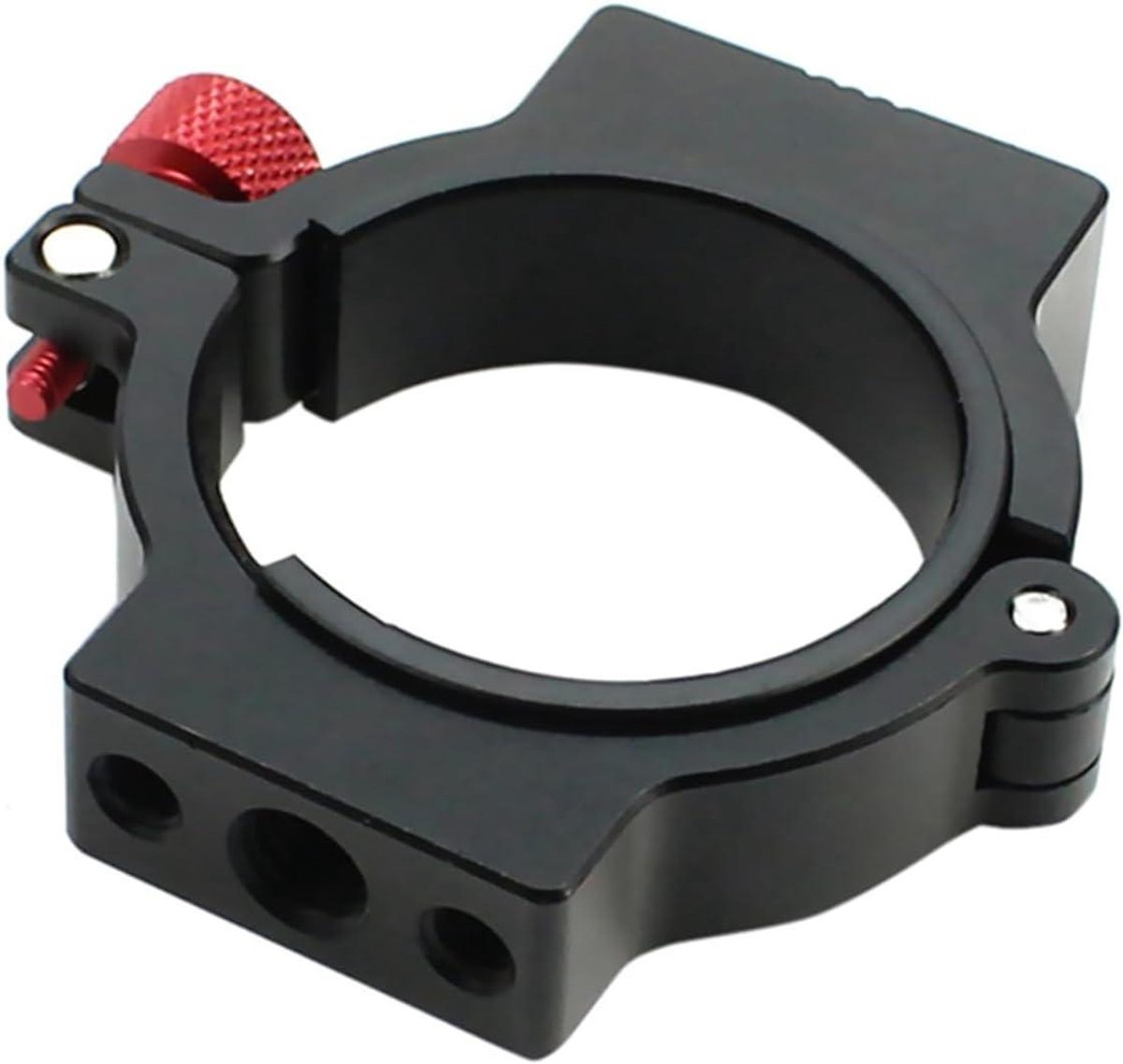 Camera Accessoire - Bevestigingsclip - Stabilisator Uitbreiding - Krasbestendig Antislip - 1/4 Schroefgat - Zwart