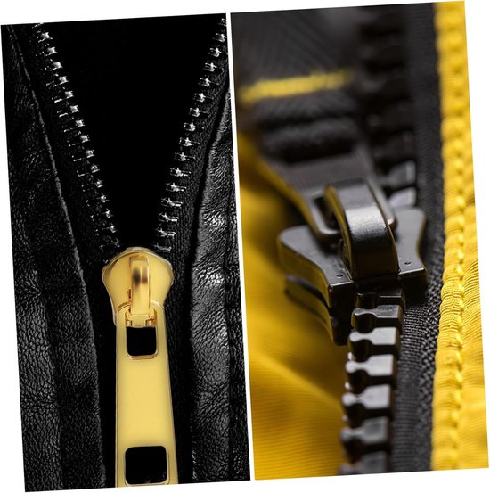 Rits Reparatie Kit - Universele Ritsen - Kleding Repareren - Voor Diverse Maten - 11 x 6.5 cm - Diverse Kleuren — afbeelding 4