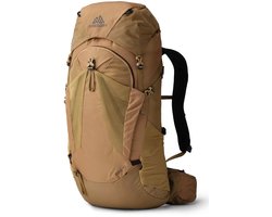 GREGORY trekkingrugzak rugzak Zulu 40 RC Backpack Desert Tan Lichtbruin