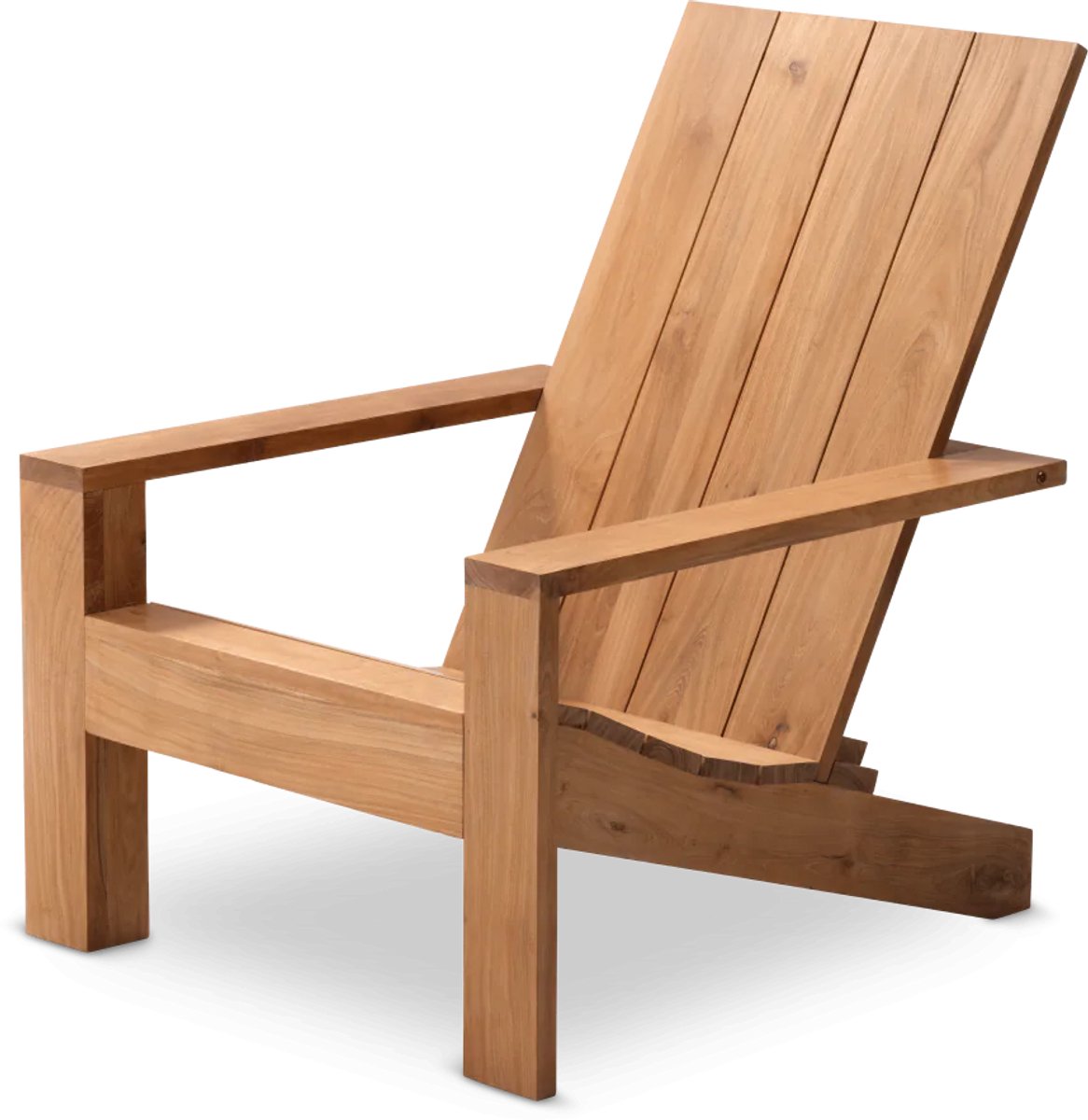 Chill Dept - Adirondack bear chair Frame teak wood Knock-Down