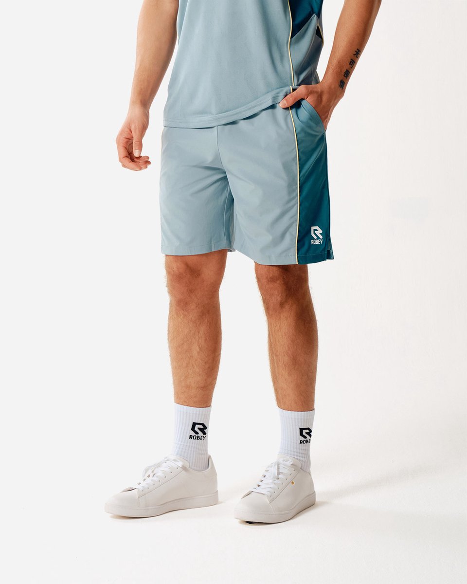 Robey Tennis Advantage Short - Toermalijn - XL