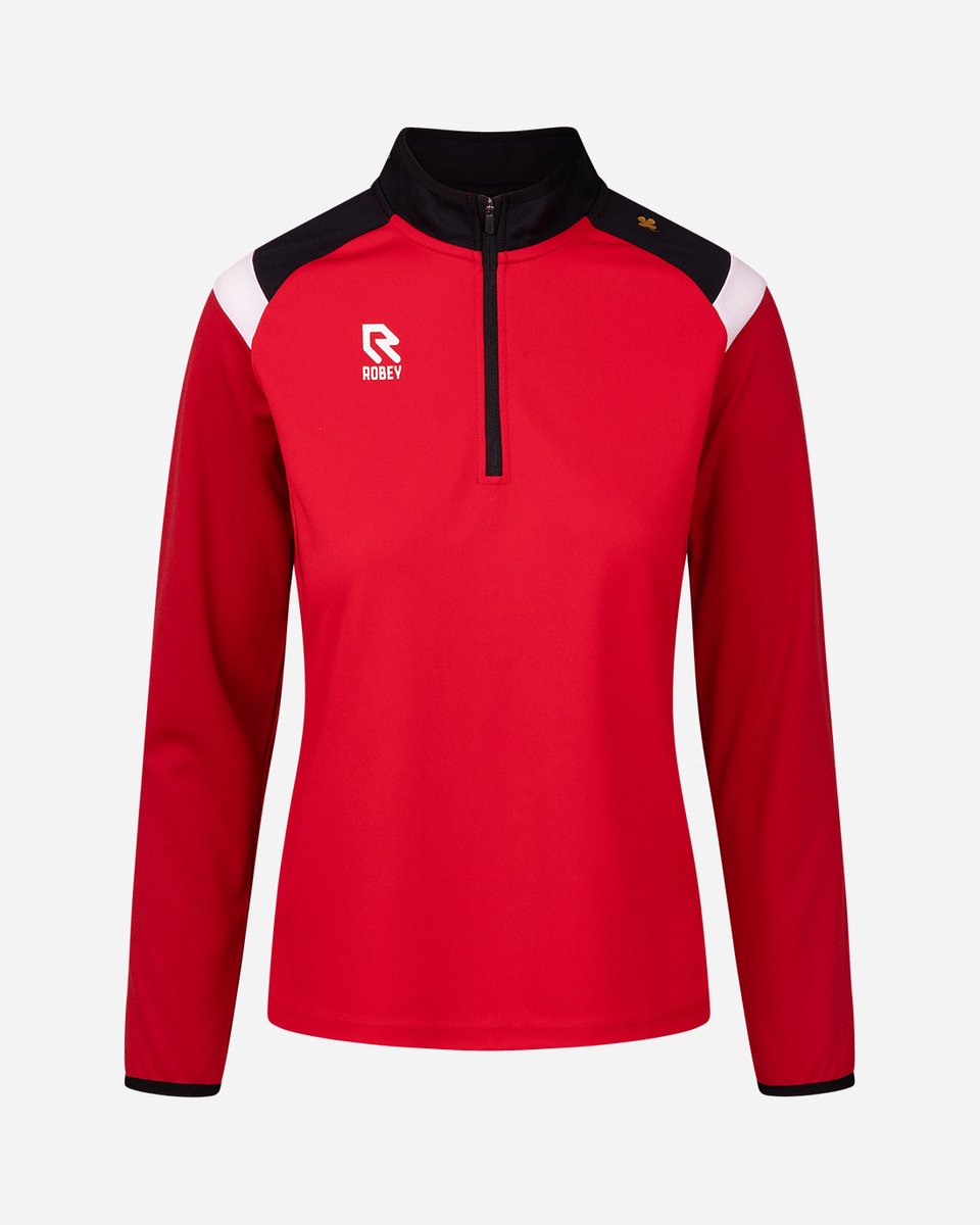 Robey Control Women's Half-Zip Top - Red - XXL
