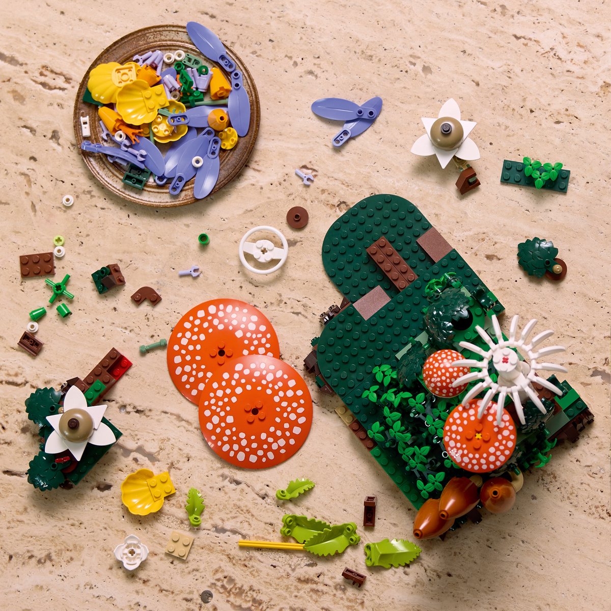 LEGO® Botanicals Bospaddenstoelen - 11505 — afbeelding 7