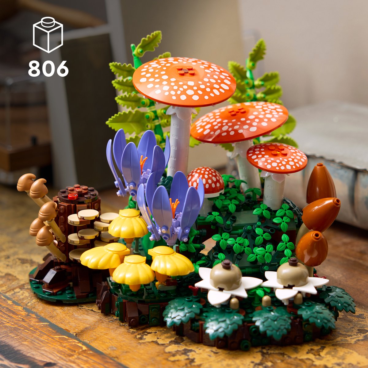 LEGO® Botanicals Bospaddenstoelen - 11505 – foto 4