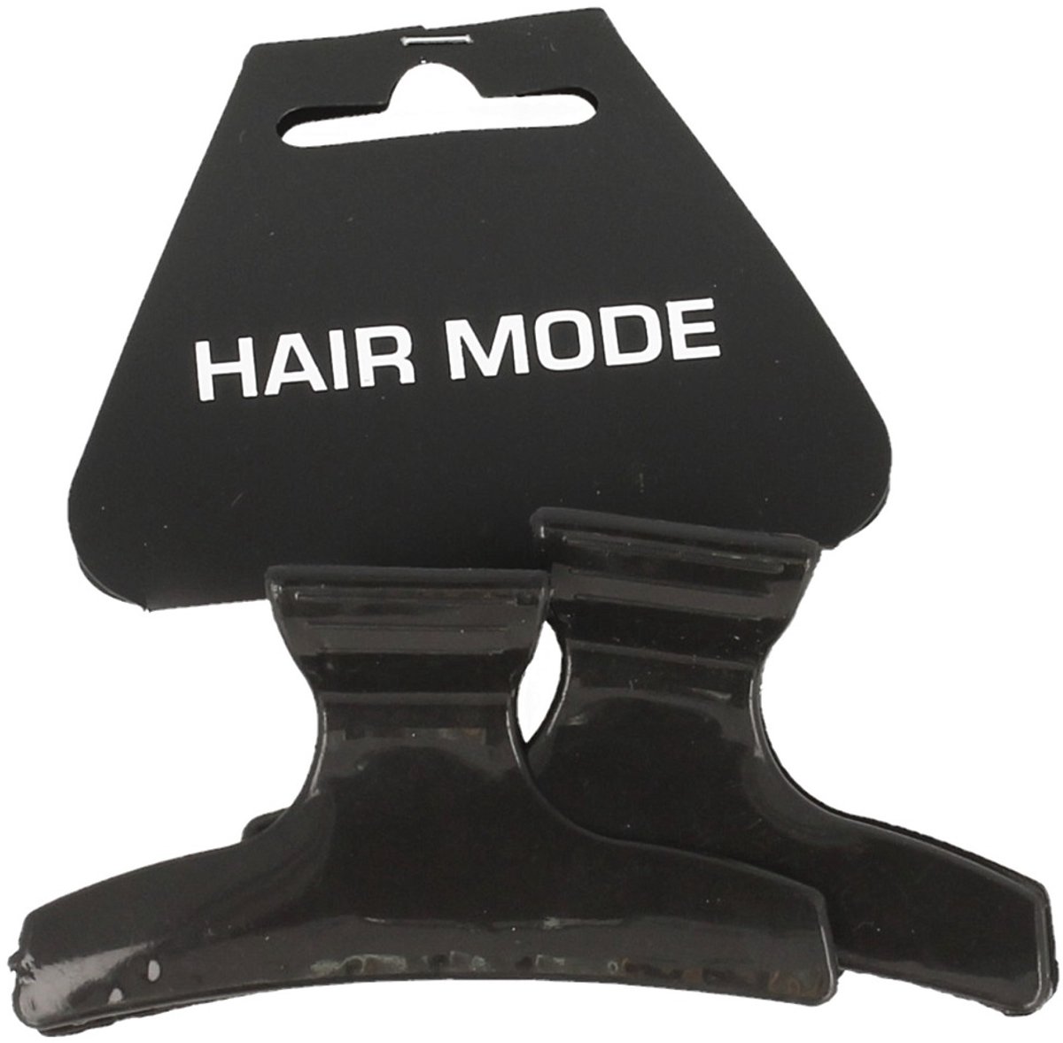 Hair Mode Kappersklem Zwart 2ST