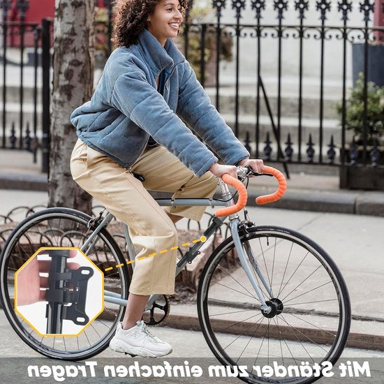 Mini Fietspomp - Draagbare Luchtpomp voor Fietsen, Geschikt voor Mountainbikes en Stadsfietsen, Compact en Efficiënt — afbeelding 5