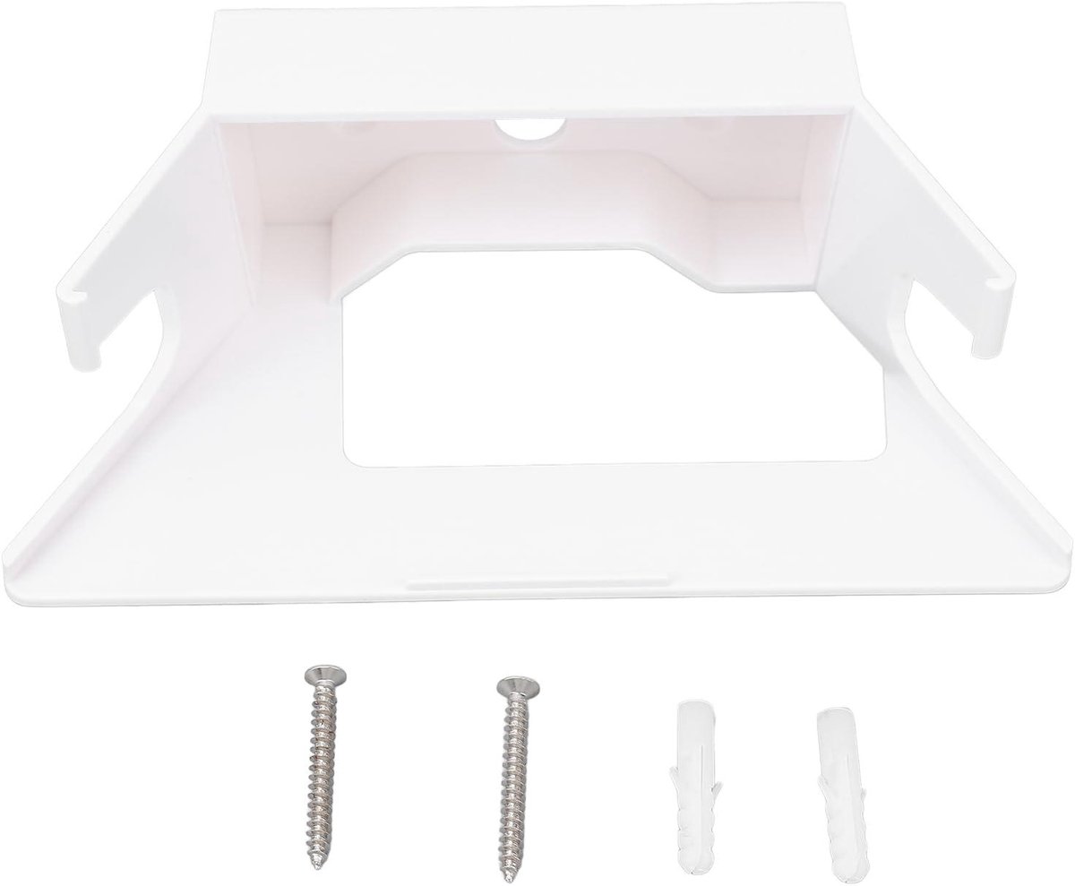 Router Muurbevestiging - Stabiliteitsstandaard Houder - Verbeter Signaal - Geoptimaliseerde Stabiliteit - 19x10x6 cm - Wit