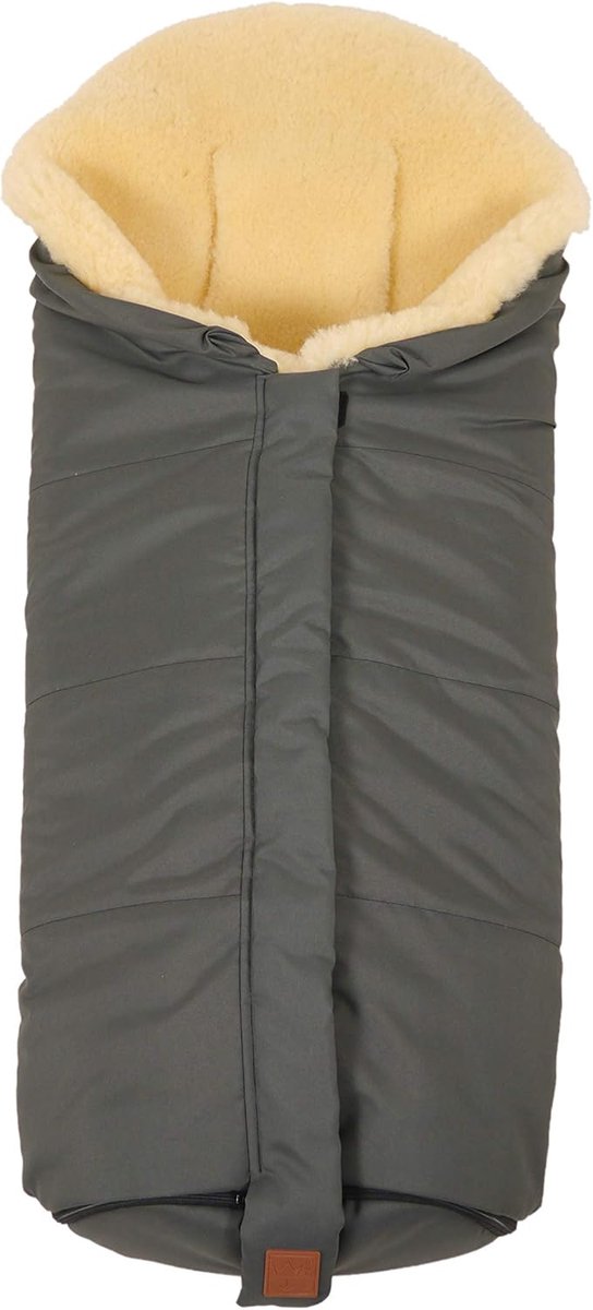 Kinderwagen Voetenzak - Muts baby - Baby Warm Houden - Wind en Waterafstotend - 105 x 45 x 7 cm — afbeelding 5