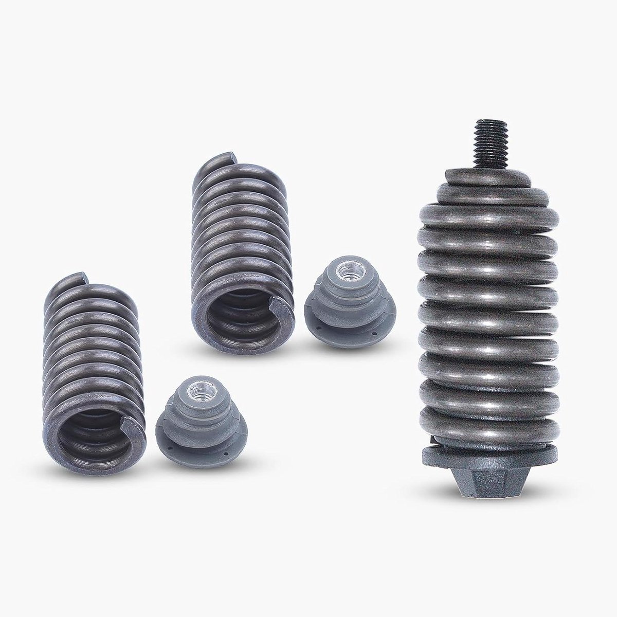 Anti-Vibratie Buffer Set - Trillingsdempers Kettingzaag - Kettingzaag Onderhoud - Vervangt OEM Onderdelen - 1 Set - Zwart