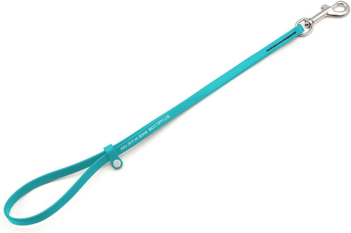 Huisdier Verzorgingslus - Hondentuigje Verzorging - Hond Verzorgen - Waterdicht Gemakkelijk Reinigen - 1/2'' x 24'' - Blauwgroen