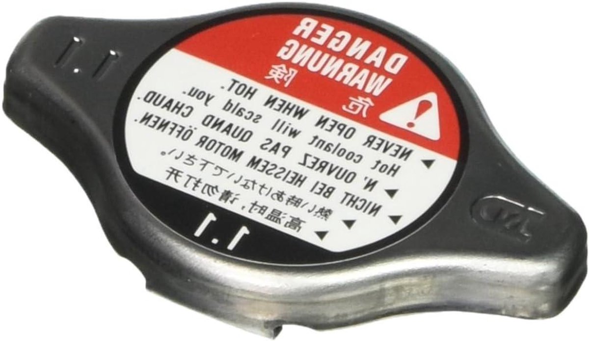 Radiateurdop - Koelvloeistof dop - Auto Onderhoud - Origineel OEM - 25 x 25 x 25 mm - Natuurlijk