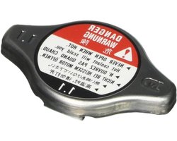 Radiateurdop - Koelvloeistof dop - Auto Onderhoud - Origineel OEM - 25 x 25 x 25 mm - Natuurlijk