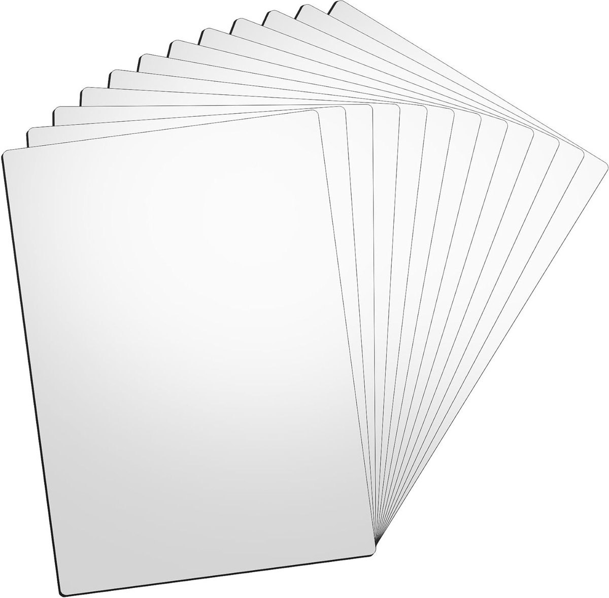 Magnetische Printbare Bladen 12-Pack | Matte Inkjet Magnet Papier voor Foto's, DIY Klussen en Educatieve Borden | Formaat 15CM x 21CM