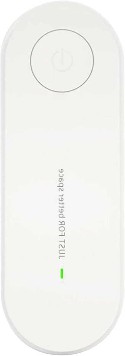 Luchtreiniger Huisdieren - Luchtzuiveraar Kamer - Frisse Lucht - Stille Nachtrust - 12.8 cm Hoog - Wit