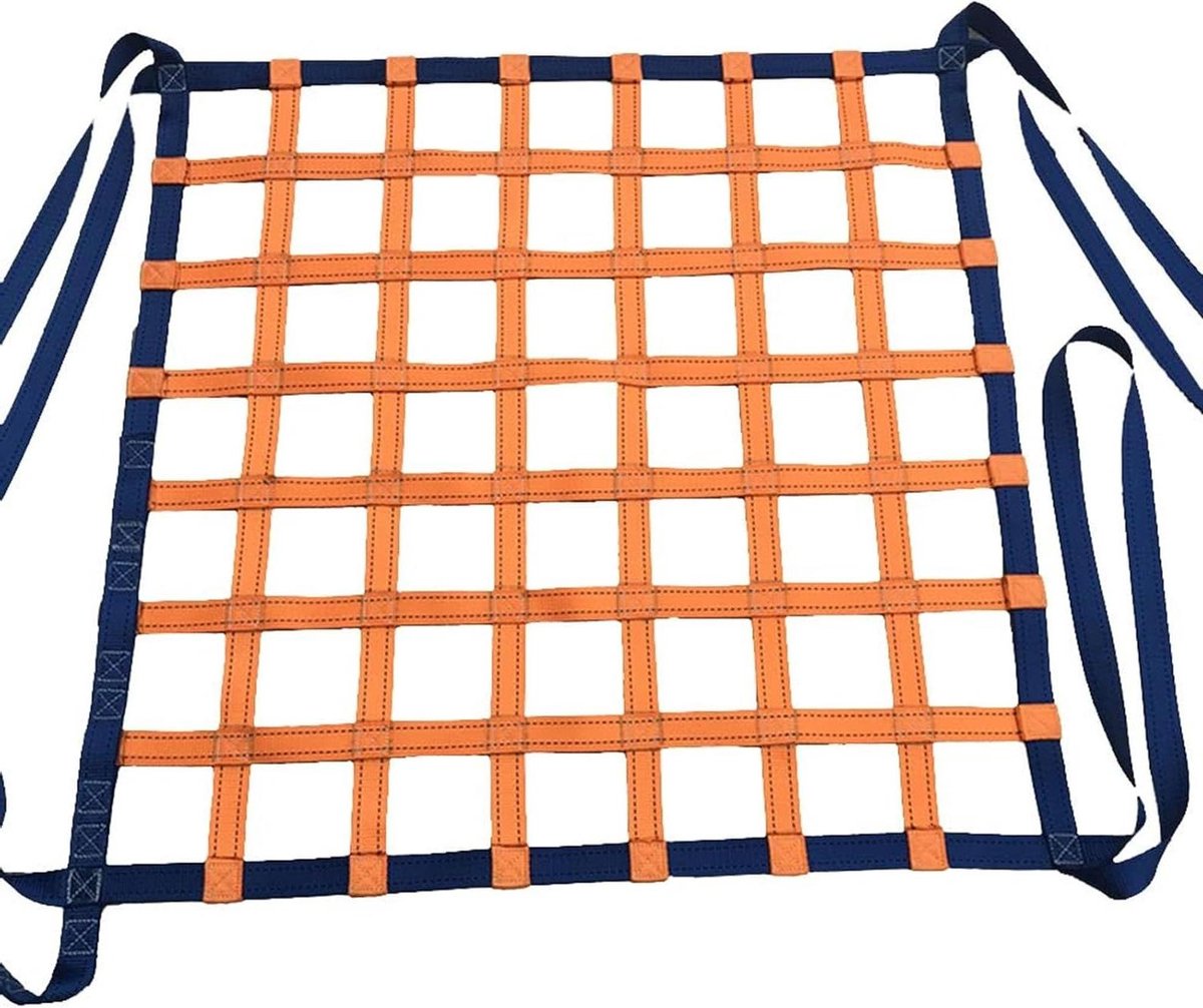 Vracht hefnet - Hijslift net - Efficiënt laden lossen - Duurzaam polyester materiaal - 1 x 100cm - Naturel