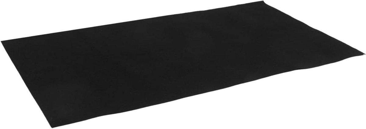 Luidspreker vilt - Geluidsisolatie panelen - Audio optimalisatie - Trillingsdempend materiaal - 100x50 cm - Zwart