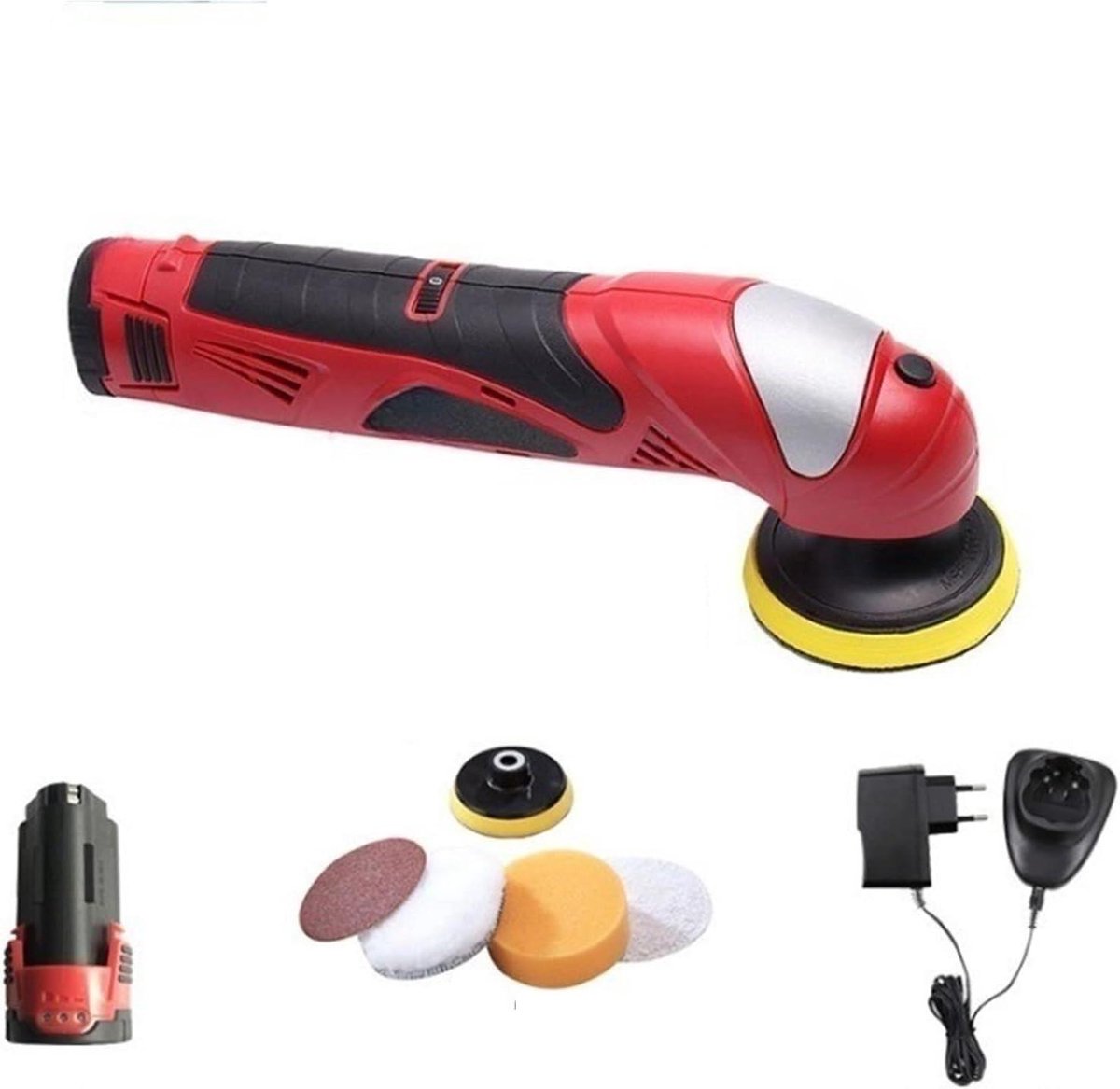 Draagbare Polijstmachine - Wax machine - Auto polijsten - Variabele snelheid - 12V - Niet gespecificeerd