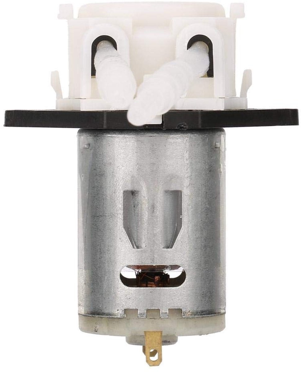 Allecto - Peristaltische Pomp - Zelfaanzuigende Dosering - 12V - Voor Laboratorium en Aquariums - Efficiënte Pomp voor Vloeistoffen - Geschikt voor...
