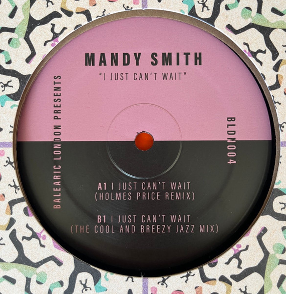 Balearic London, Mandy Smith - I Just Can't Wait