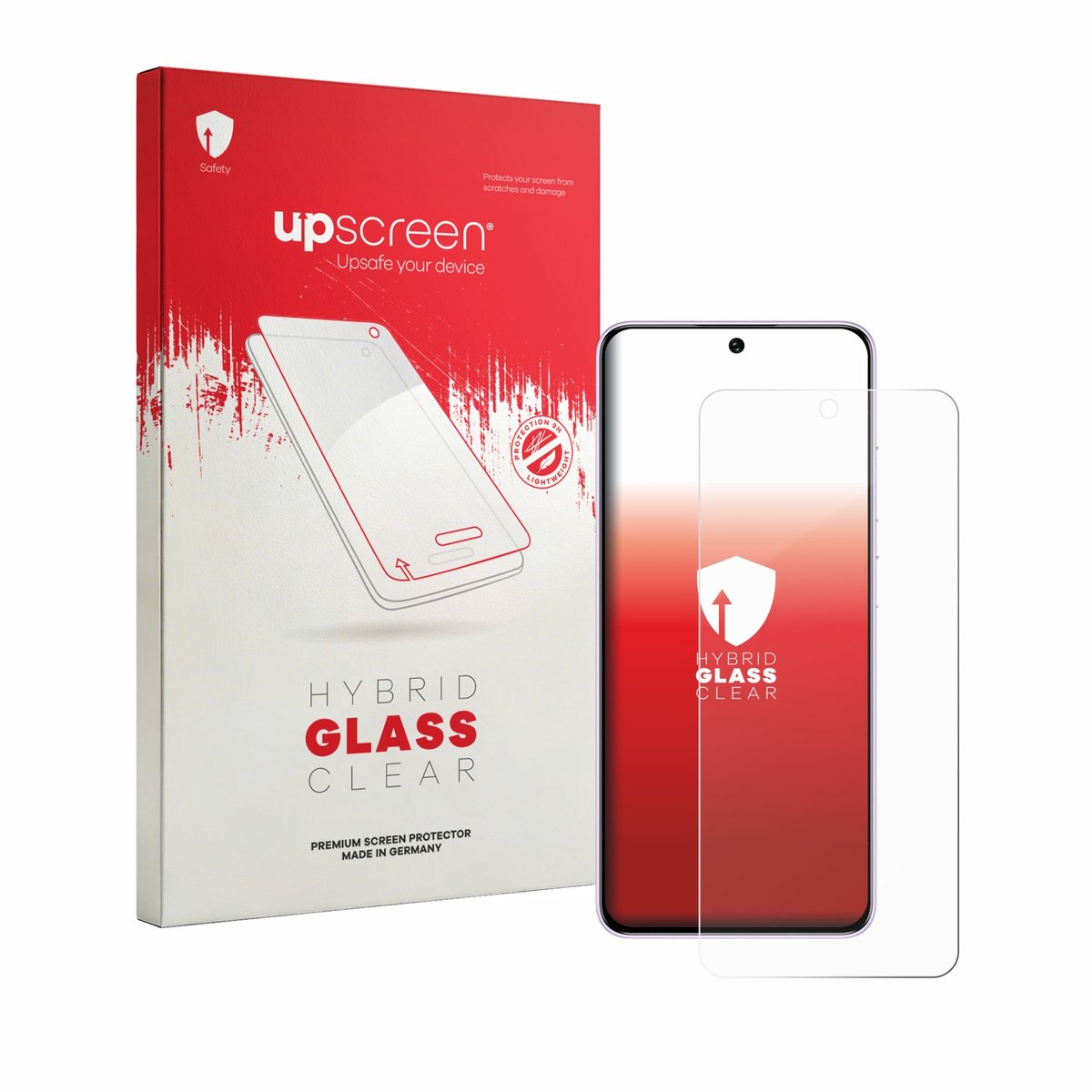 upscreen - Screenprotector voor Oukitel C26 - Folie Beschermfolie Beschermglas transparant