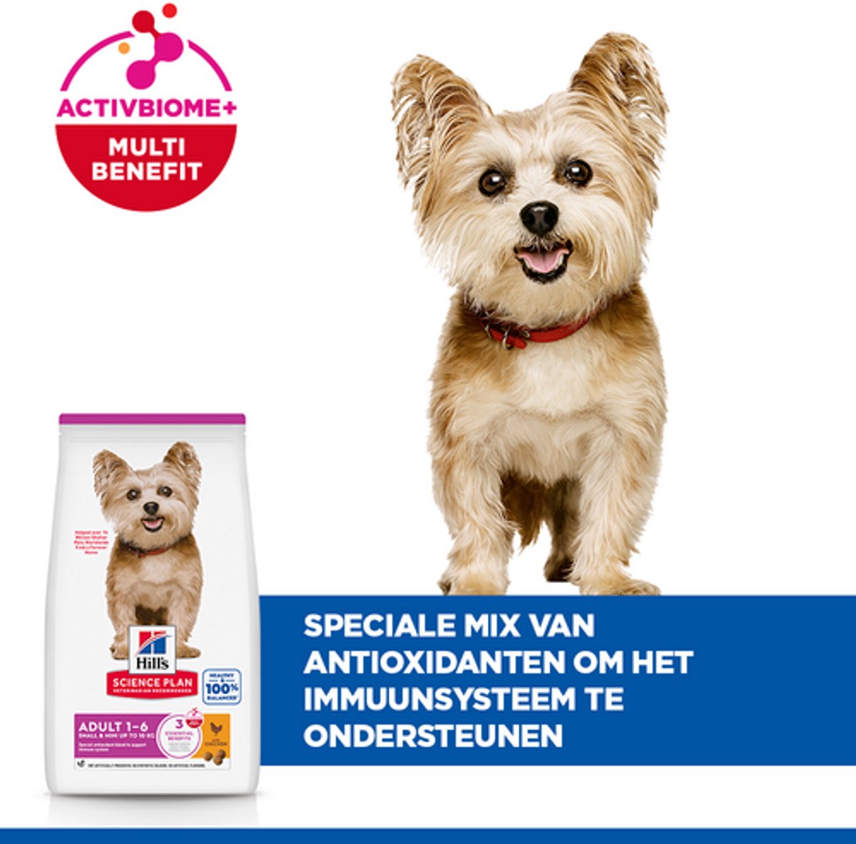 Hill's Science Plan - Premium voeding voor kleine honden tot 10 kg thumbnail 3