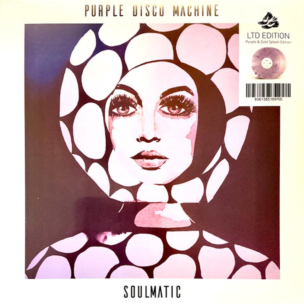 Purple Disco Machine - Soulmatic (LP)