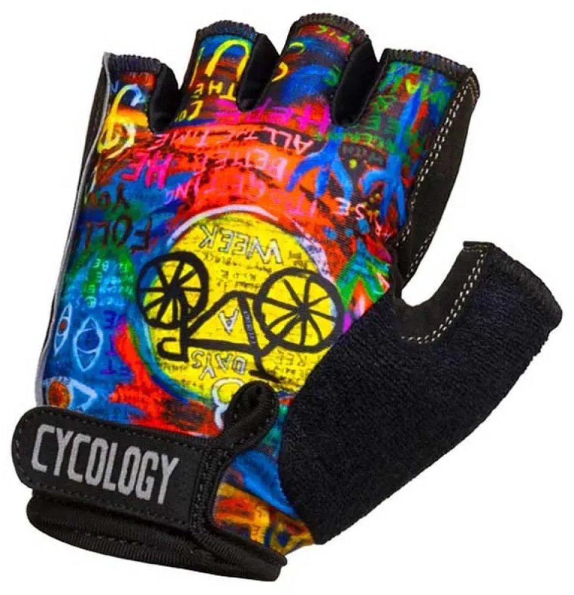 Cycology 8 Days Korte Handschoenen Veelkleurig S Man