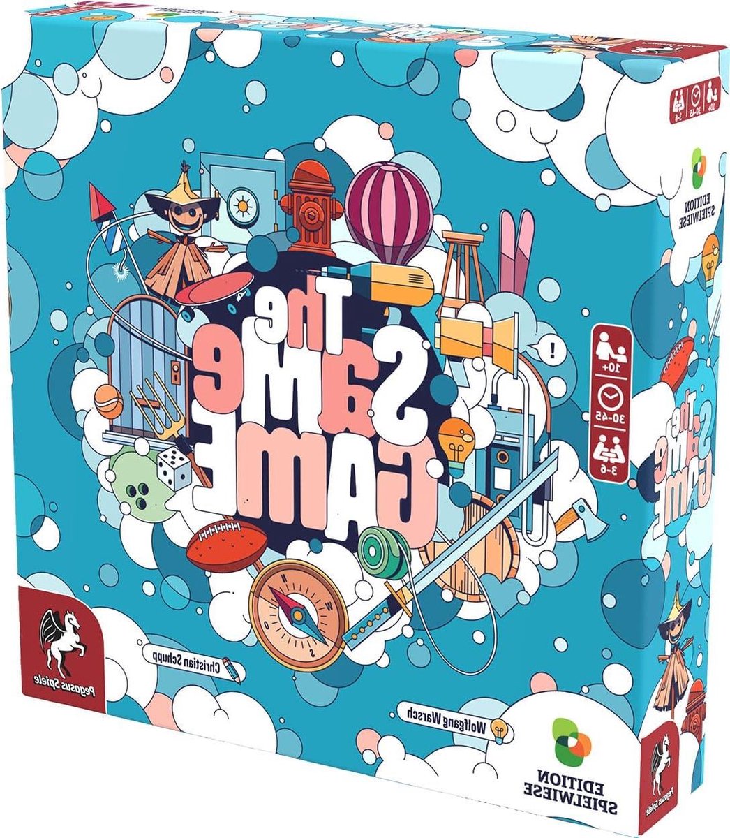 Hetzelfde Spel - Puzzelspel - Familie Plezier - Engelse Editie - 25 cm - Meerkleurig