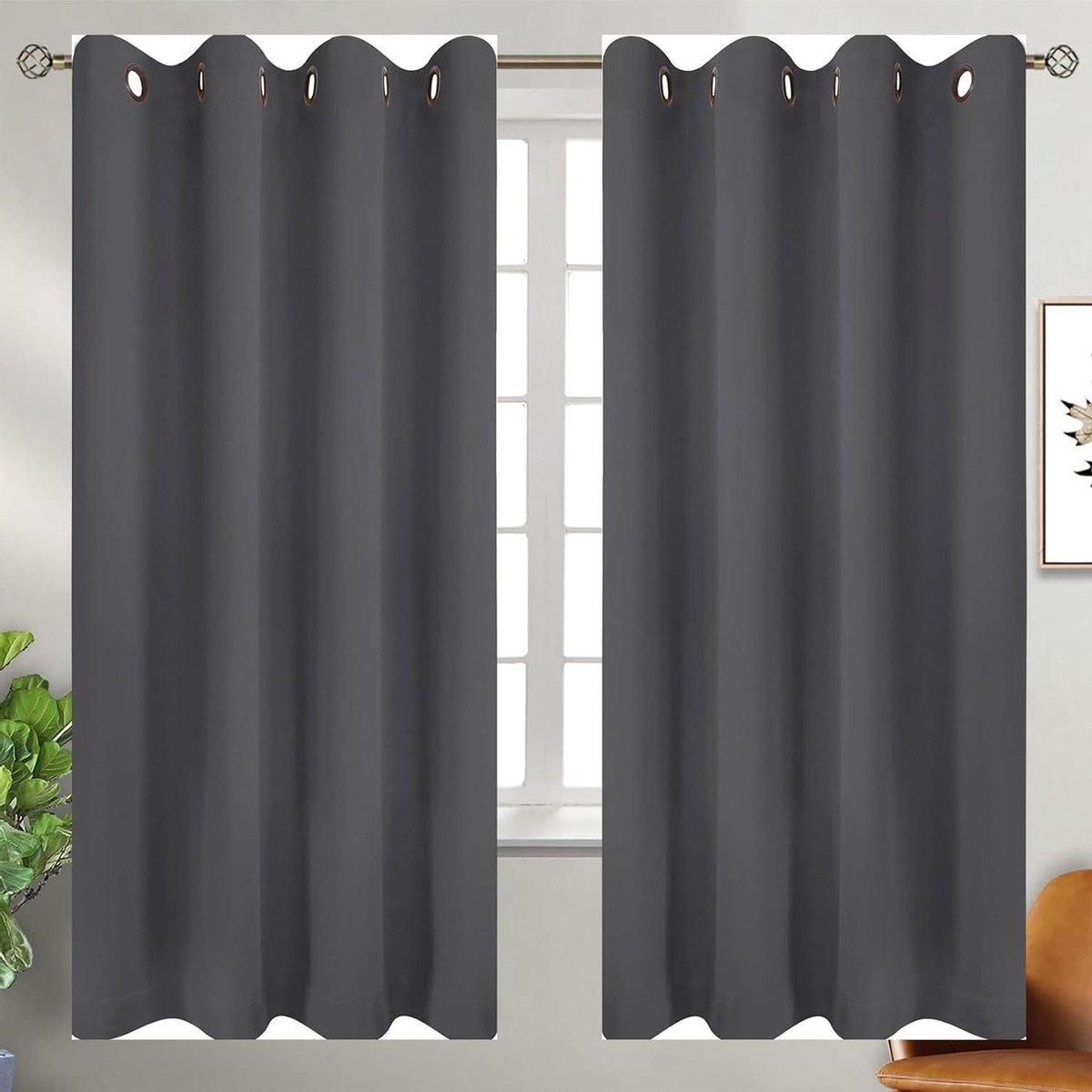 Thermostaat Gordijnen - Verduisterende Raambekleding - Energie Besparen - Drievoudige Weef