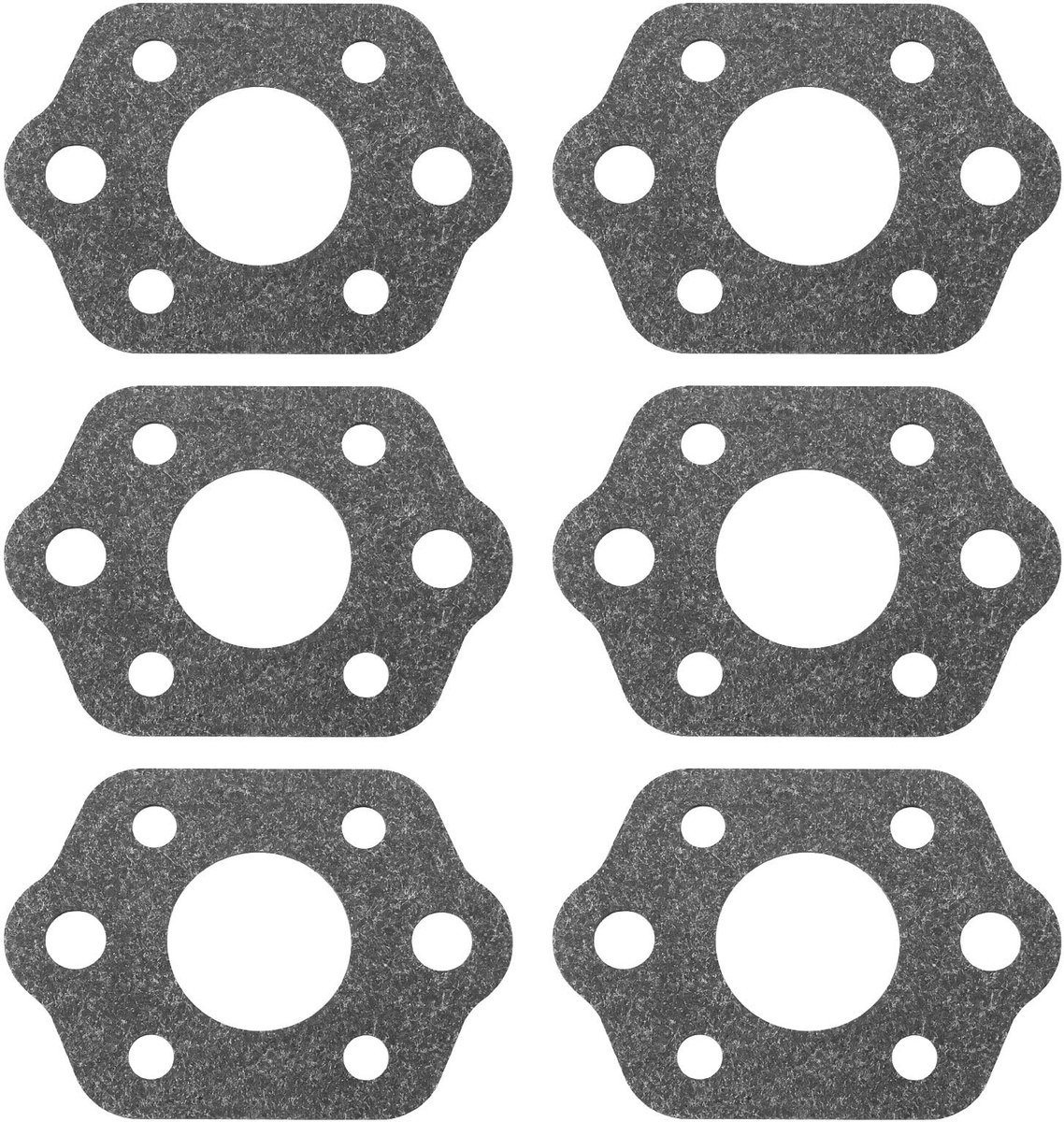 aladdien - Carburettorgasket - Hoogwaardige Luchtaanzuigpakking - 6x Set - Voor Stihl 017 018 MS170 MS180 021 023 025 - Onderdeel voor motoren - Ver...