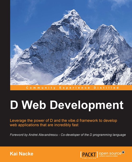 D Web Development - cover