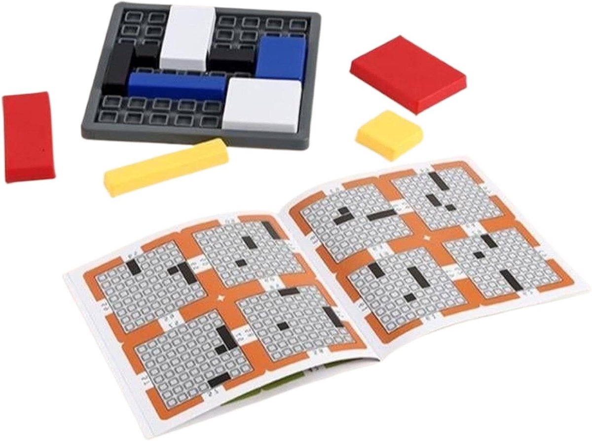 Puzzel Denkspel - Hersentraining Logica - Mentale Stimulatie - 88 Uitdagingen - 13 cm - Niet gespecificeerd