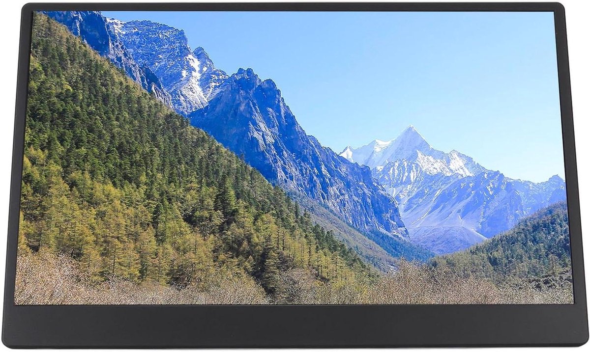 Draagbaar Touchscreen - Extern Scherm - Werk en Gaming - 13 Inch IPS HD - 1920x1080 Resolutie - Zilver